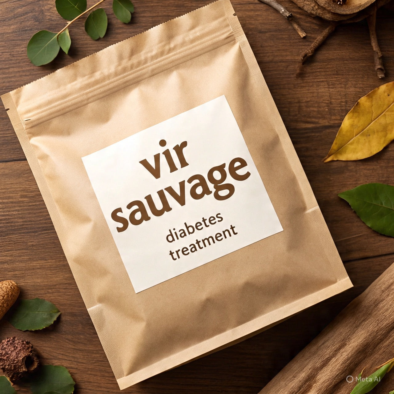 خلطة  علاج السكري vir sauvage