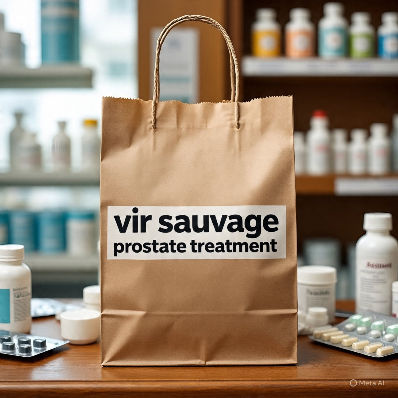 خلطة البروستات Vir Sauvage